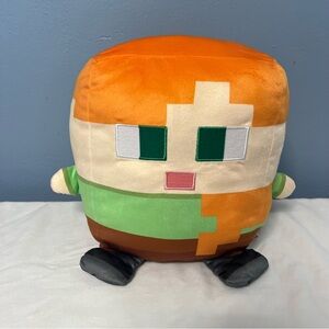 Minecraft Cuutopia Alex Plush 10-inch Character Pillow Doll